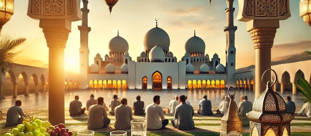 Post-Iftar Gathering: Conversation and Reflection