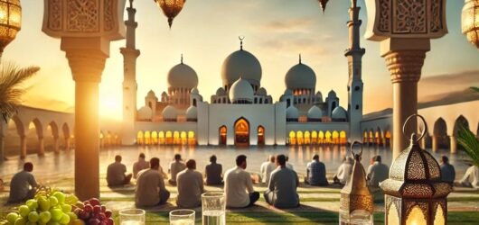 Post-Iftar Gathering: Conversation and Reflection