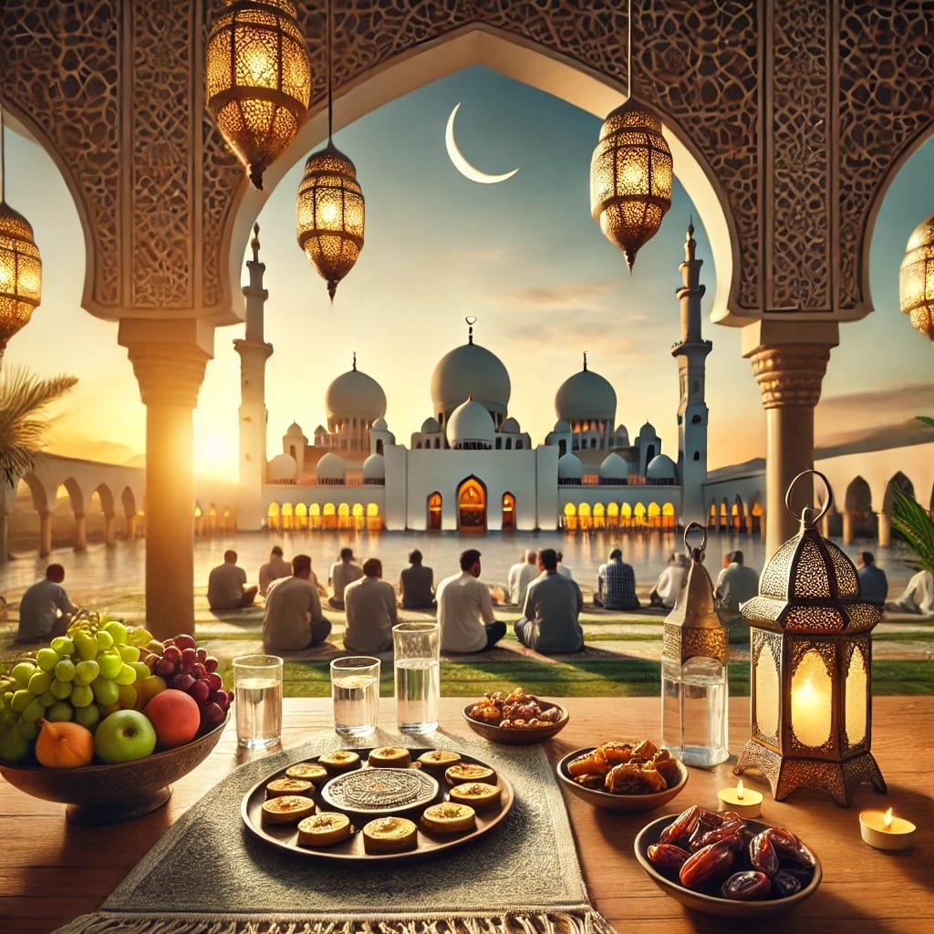 Post-Iftar Gathering: Conversation and Reflection