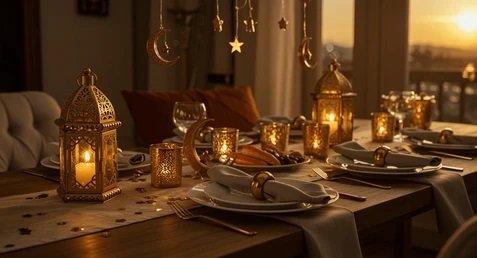 Creating a Ramadan Atmosphere at Home