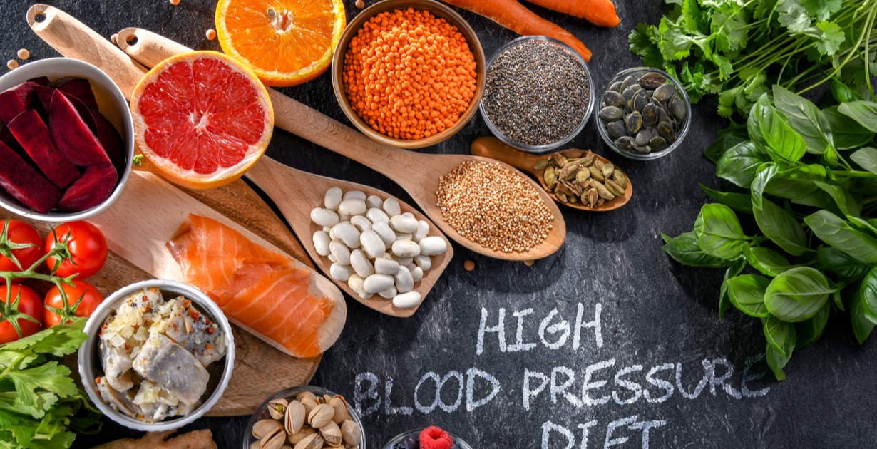 High Blood Pressure Diet
